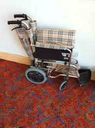 Transport Wheelchairs are great to buy for their lightweight design.