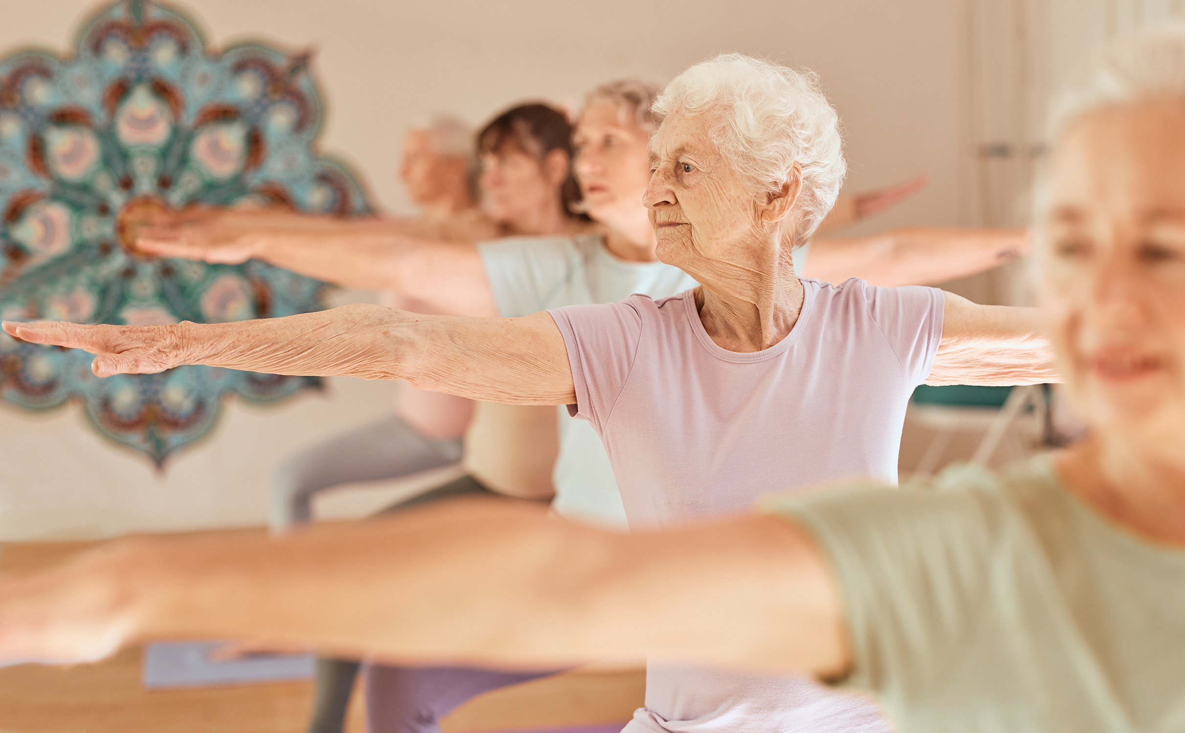 Yoga Benefits for Seniors