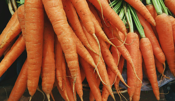 The Health Benefits of Carrots 