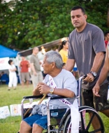 Buy wheelchair for elderly family member