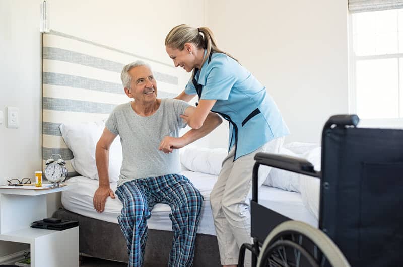 Helping Seniors with Standing, Sitting and Reclining