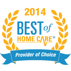 2014 Provider of Choice: Best of Homecare