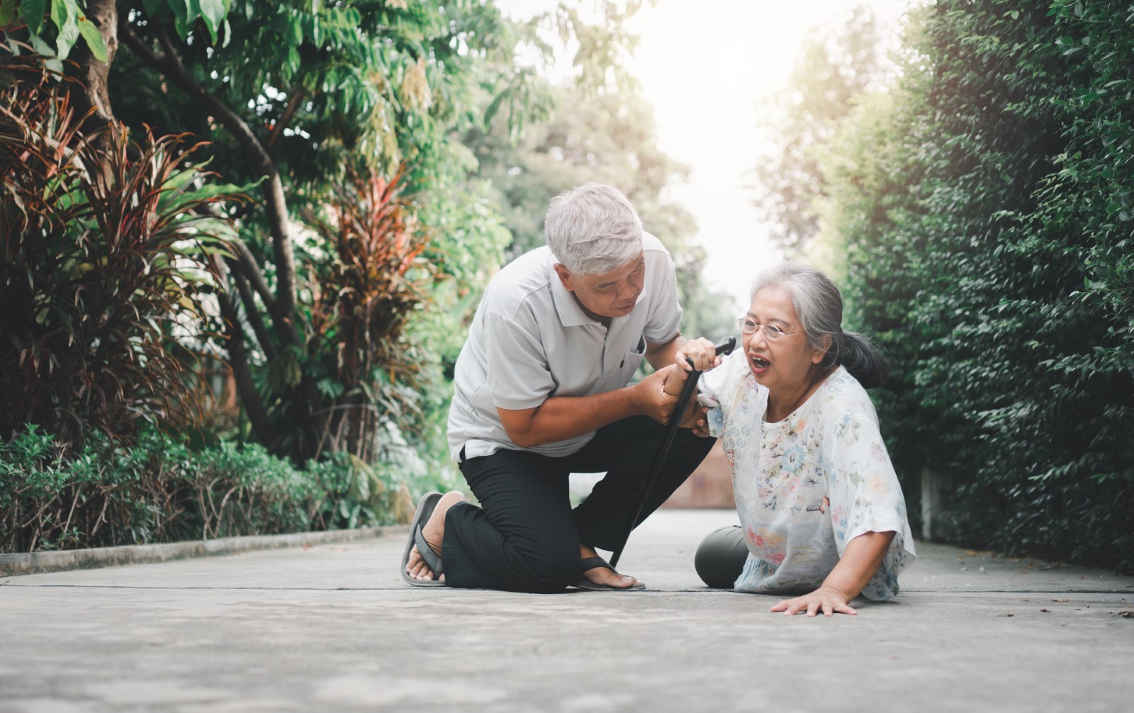 Preventing Falls And Maintaining Independence Qualicare